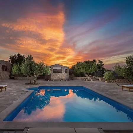 Villa Viva Brac - Pool - Meerblick