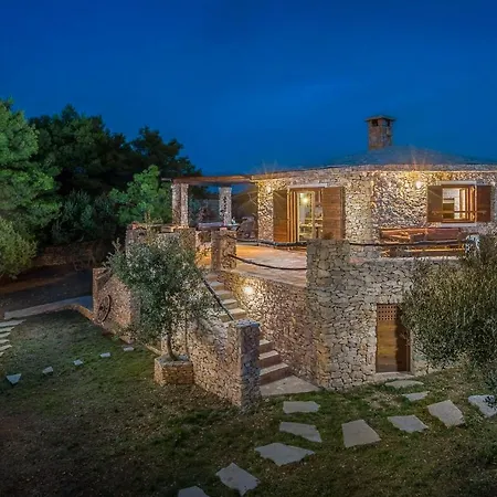 Villa Viva Brac - Pool - Meerblick Povlja (Brac)