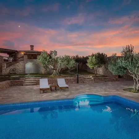 Viva Brac - Pool - Meerblick Villa