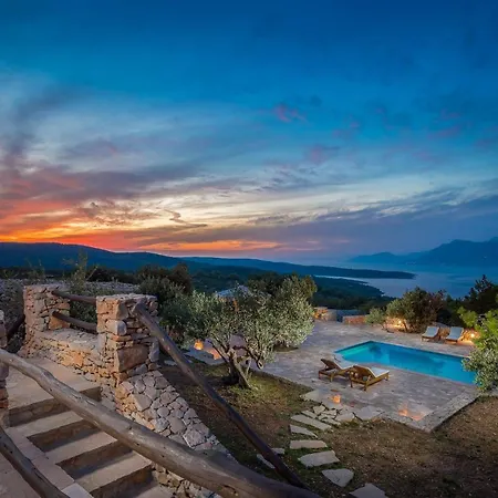 Viva Brac - Pool - Meerblick Villa *