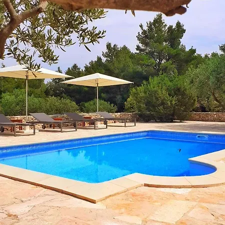 Villa Viva Brac - Pool - Meerblick *