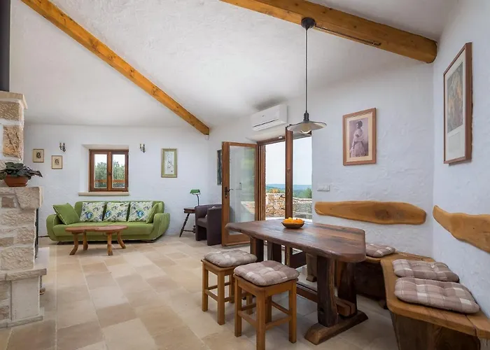 Viva Brac - Pool - Meerblick Villa *