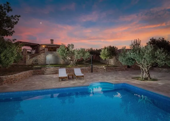 Viva Brac - Pool - Meerblick Villa