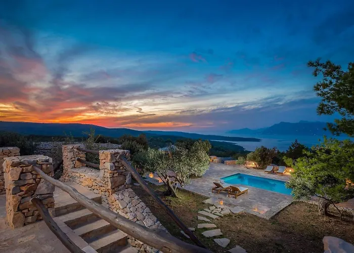 Viva Brac - Pool - Meerblick Villa *