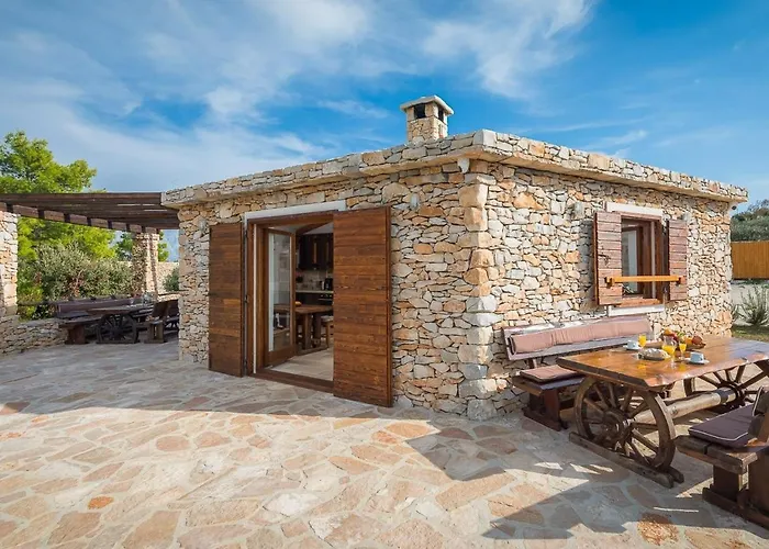 Villa Viva Brac - Pool - Meerblick *