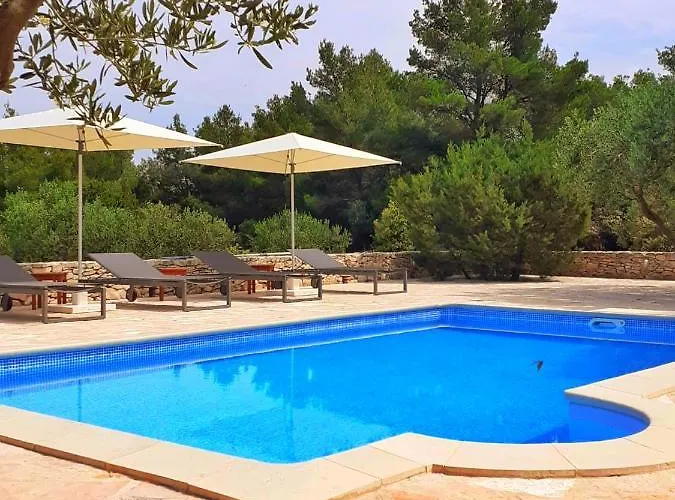 Villa Viva Brac - Pool - Meerblick *
