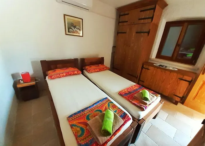 Viva Brac - Pool - Meerblick Povlja (Brac)