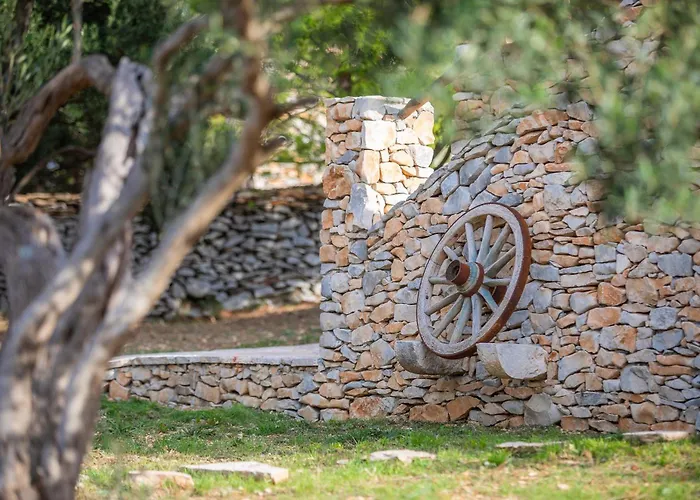 Villa Viva Brac - Pool - Meerblick *